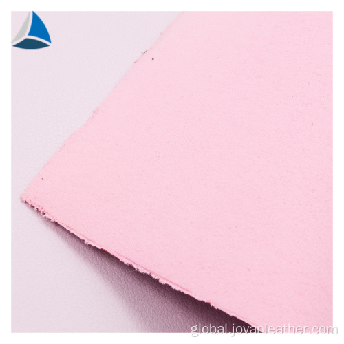 PU Sport Shoe Material 100% polyurethane artificial PU sport shoe material Factory